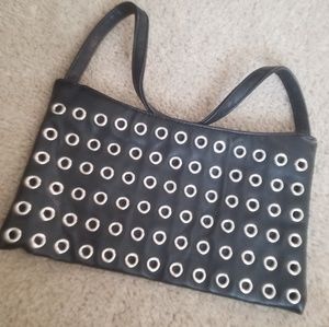 Bed Head Small semi-see-through Riveted bag
